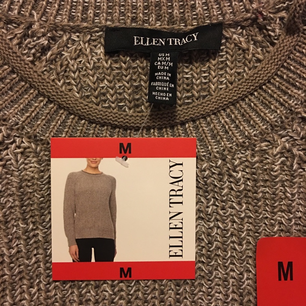 Brand New 
Ellen Tracy Ladies' Roll Neck Sweater - Picture 2 of 5
